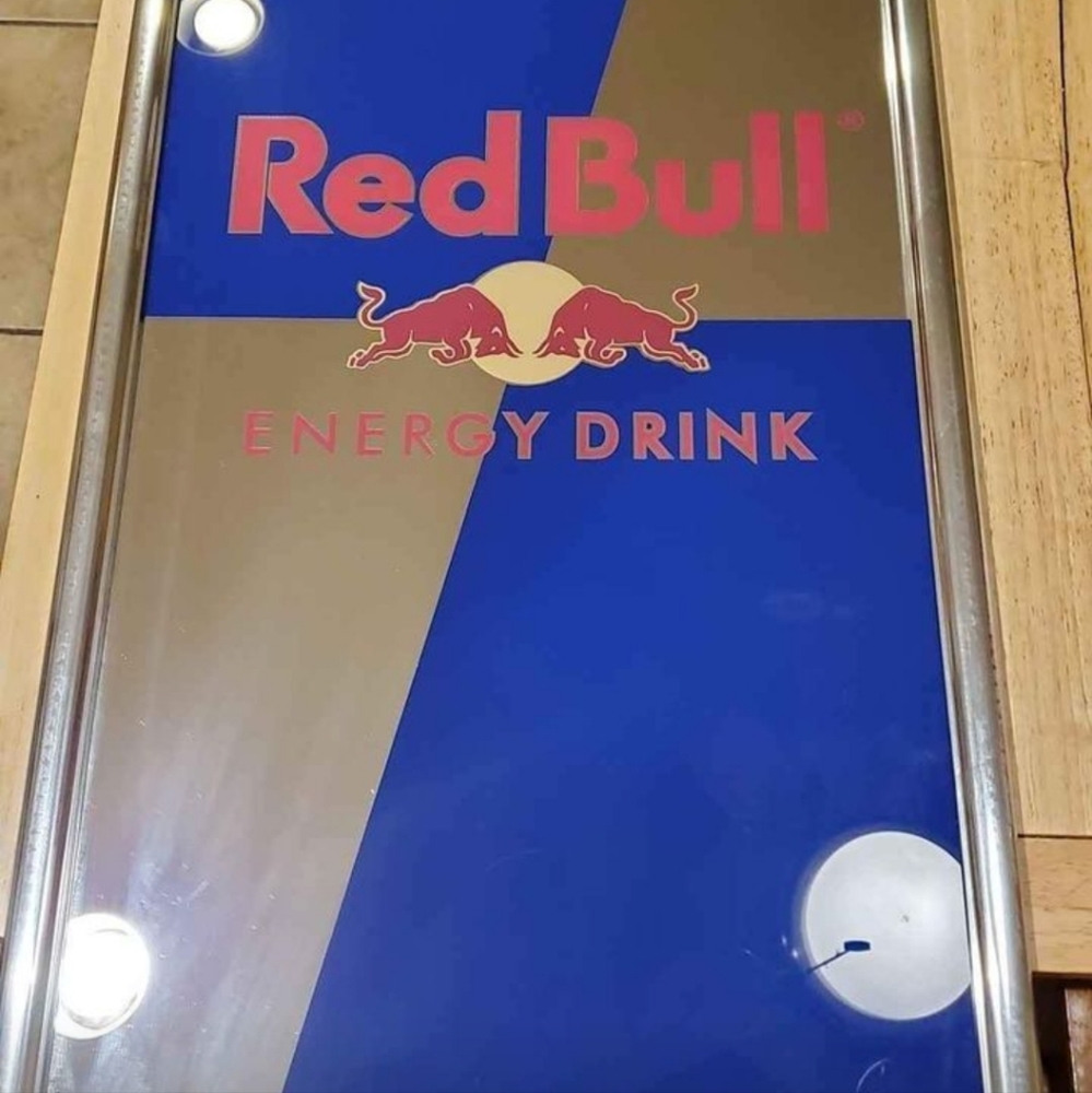 Red Bull mirror 14x28